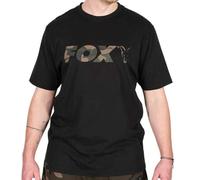 Fox Black/Camo T-Shirt - Angelshirt