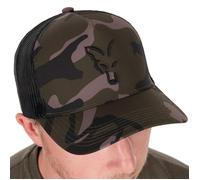Fox Trucker Cap (Black Camo)