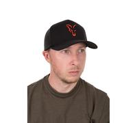 Fox Black-Orange Collection Baseball Cap