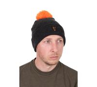 Fox Black-Orange Collection Bobble Hat