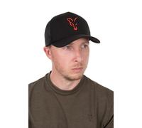 Fox Black-Orange Collection Trucker Cap