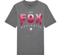 FOX Block Jugend T-Shirt Größe