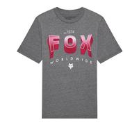 Fox BLOCK Kids SS T-Shirt grau YXL