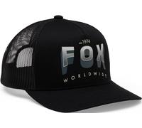 FOX Block Mesh Trucker Kappe, schwarz