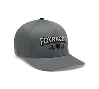 Fox Bold Flexfit Hat L/XL pewter