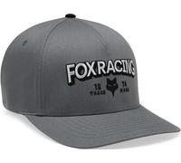 FOX Bold Flexfit Kappe, schwarz-grau, Größe L XL für Männer