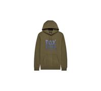 fox bolt kapuzenpullover grun L