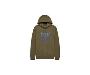 fox bolt kapuzenpullover grun XL