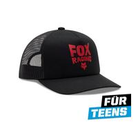 Fox Snapback Cap Kids BOLT MESH TRUCKER schwarz