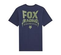 FOX Bolt Premium T-Shirt blau XL
