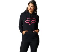 FOX BOUNDARY Damen Pullover schwarz-pink XS