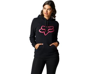 FOX BOUNDARY Damen Pullover schwarz-pink XS