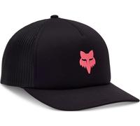 FOX Boundary Damen Trucker Kappe, schwarz-pink