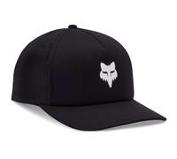 fox trucker boundary cap women black
