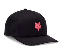 Fox Racing Trucker-Mütze Core Damen Schwarz/Rosa Einheitsgröße