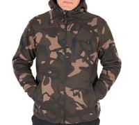 Fox Camo Full Zip Prem Sherpa Hoodie - Angelpullover