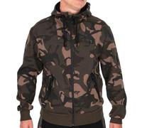 Fox Camo Full Zip Premium Hoodie - Angelpullover XXL