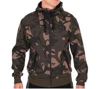 Fox Camo Full Zip Premium Hoodie - Angelpullover S