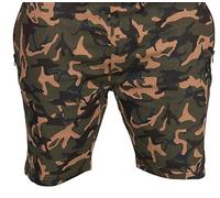 Fox Camo LW Jogger Short - Angelhose, Größe:M