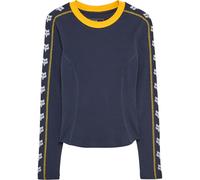 Fox Circa 74 Damen Longsleeves blau Größe S Lifestyle Elastisch