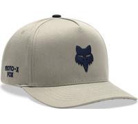 fox circa 74 snapback cap beige