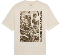 FOX Circa 74 T-Shirt, beige, Größe M für Männer