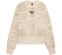 Fox Circa Damen Pullover beige Größe L Lifestyle Hautfreundlich