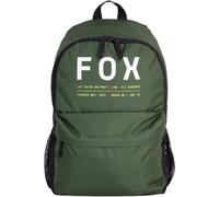 Fox Clean Up Rucksack (dark sage, one size)