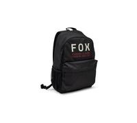Fox Racing Rucksack Clean Up, mit Laptopfach, großem Hauptfach, Front- & Seitentasche, Schwarz OS