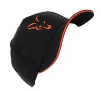 Fox Collection Baseball Cap Black & Orange - Angelcap