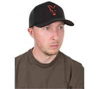 Fox Collection Baseball Caps (schwarz/orange) schwarz/orange