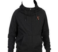 Fox Collection Lw Hoody Black & Orange - Angelpullover L