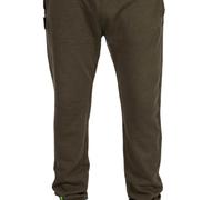 Fox Collection Lw Jogger Green & Black - Angelhose, Hose zum Angeln, Jogginghose für Angler, Größe:L