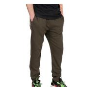 Fox Collection Lw Jogger Green & Black - Angelhose, Hose zum Angeln, Jogginghose für Angler, Größe:XXXL