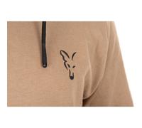 Fox - Collection LW Zip Hoody Tan Ltd M
