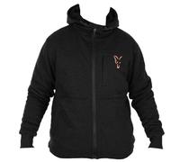 Fox International Collection Sherpa Full Zip Sweatshirt Schwarz XL Mann