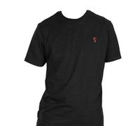 Fox Collection T Black & Orange - T-Shirt, Angelshirt, Größe:S