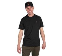 Fox Collection T Black & Orange - T-Shirt, Angelshirt, Größe:XXXL
