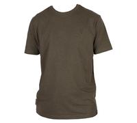 Fox Collection T-Shirt Green & Black - Angelshirt, Größe:M