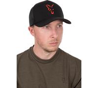 Fox Black-Orange Collection Trucker Cap