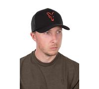 Fox Collection Trucker Cap Black/Orange CHH034