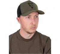Fox Green-Black Collection Trucker Cap