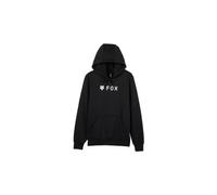fox damen absolute pull over kapuzenpullover schwarz L