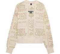 Fox Damen Circa Pullover (Größe M, beige)