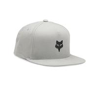 fox head cap hellgrau