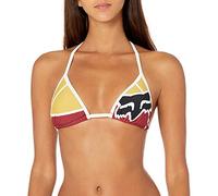 Fox Damen Momentum Triangle Top Dark Red Swimm, Melon, S-L EU