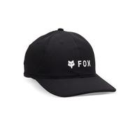 fox damen snapback cap absolute tech schwarz