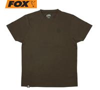 Fox Dark Khaki Classic T-Shirt - Angelshirt S