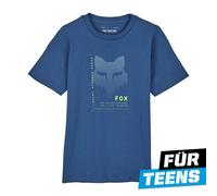 FOX Dispute T-Shirt Teens blau XL