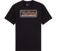 FOX Equipped Premium T-Shirt, schwarz-orange, Größe S für Männer